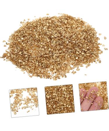 FOYTOKI 1 Glass Chip Glass Charms Filling Shiny Nail Stickers DIY Fillers Nail Nail Art Charms Manicure Charm Epoxy Filling DIY Glass Fillers Nail Art Rhinestones Epoxy Charms 0.5X0.3cm Golden - Buy Online on GoSupps.com