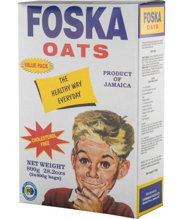 Foska Oats Large 800g (Pack of 3) - Buy Online on GoSupps.com