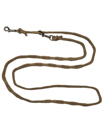 Jogging line dog leash for small / Mitterle / large dogs Bicycle line / walking line / practice leash / training line / F rhine / freehand leash (4.00m beige 14mm for large dogs) 4.00m beige 14mm for large dogs