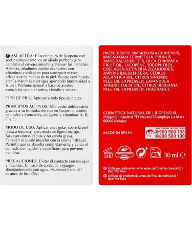 Lycopene Anti Ox Face Oil All skin types. - Buy Online on GoSupps.com