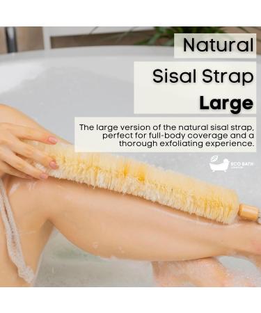 Eco Bath London SisalGurt (Big) | Sustainable Bath Accessories for Eco-Friendly Living - Buy Online on GoSupps.com
