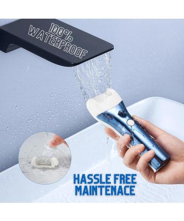 BarberBoss Electric Foot File Hard Skin Remover - Callus Remover Foot Files for Hard Skin Feet Hard Skin Remover Electric Professional Pedicure Set for Feet (Blue) - Buy Online on GoSupps.com