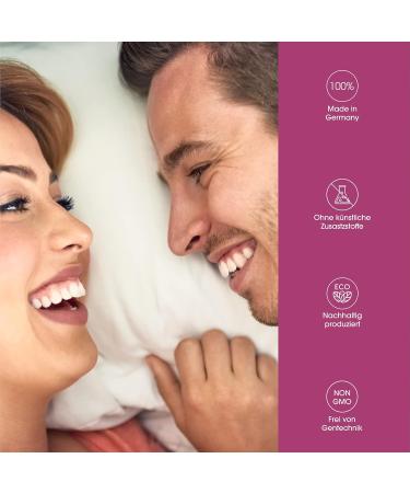 Care's Vegan Wedding Capsules - Essential Nutrients for Fertility Pregnancy & Lactation with Folic Acid Iron Selenium & Vitamins - Buy Online on GoSupps.com