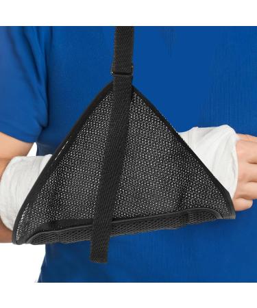 iPlusmile Forearm Sling Arm Support Brace - Shoulder Immobilizer & Elbow Protector Strap for Optimal Comfort & Protection - Buy Online on GoSupps.com