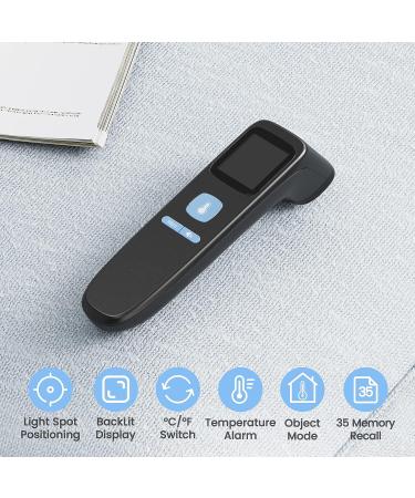Digital Infrared No-Touch Thermometer for Baby, Kids, and Adults - Instant Accurate Reading, Memory Function - Temporal Fever Thermometer - Buy Online on GoSupps.com