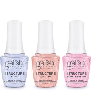 Soak-Off Gel Nail Polish - Protect & Strengthen Structure Gel - Clear 15ml - Buy Online on GoSupps.com