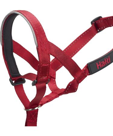 Halti Headcollar Dog Harness to Stop Pulling on Lead for Small Medium and Large Dogs Size 1 & Halti Headcollar Dog Harness to Stop Pulling on Lead for Small Medium and Large Dogs Red Size 2 - Buy Online on GoSupps.com