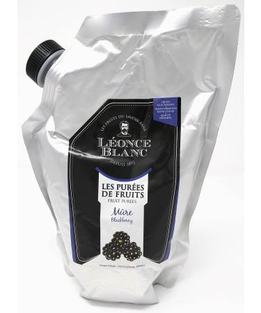 Leonce Blanc BlackBerry Fruit Puree 1 kg