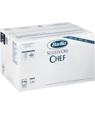 Barilla Selezione Oro Chef Pennette Rigate n 72 Pack of 3 Boxes 3 kg - Buy Online on GoSupps.com