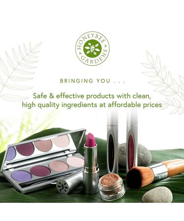 Honeybee Gardens Herbal Mint Alcohol-Free Hair Spray - Natural Hold and Shine - Buy Online on GoSupps.com