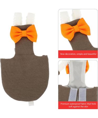 PopetPop Flying Bird Diapers - Premium Cotton Diapers for Pigeons & Birds | 17x9cm Urine Protection & Comfort | Ideal for Pet Care & Paramedics - Buy Online on GoSupps.com