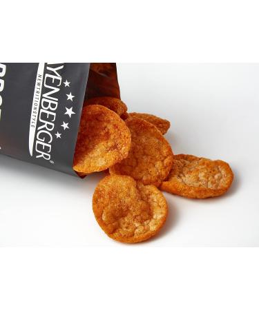 Buy Layenberger High Protein Chips - Sour Cream & Onion & Paprika (75g 2 Pack) | 43.1% Protein Low Carb Snack - Buy Online on GoSupps.com