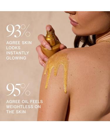 Shop Marrakech Shimmer Luminous Gel Body Oil - Lightweight Golden Glow Serum with Hyaluronic Acid & Glycerin - 200ml | International Shipping Available - Buy Online on GoSupps.com