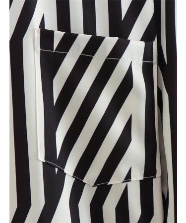 IVYARD 2023 New Summer Women's Fashion Casual Versatile Striped Print Dress Picture Color M - Buy Online on GoSupps.com