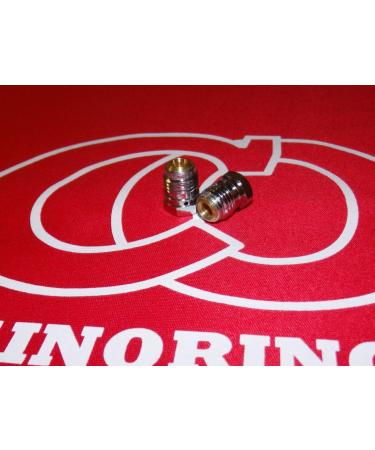 Captain O-Ring Burst Disk 2-Pack for HPA/CO2 1.8K/5K/7.5K Tanks - Bonus Microfiber Cloth Included | International Shipping Available - Buy Online on GoSupps.com