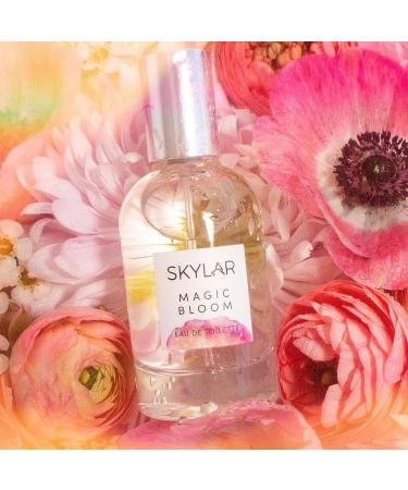 Skylar Magic Bloom Perfume - Paraben-Free, Phthalate-Free, Vegan & Cruelty-Free Fragrance - Bright, Juicy, Tart - Pear, Yuzu, Magnolia - 50ml - Buy Online on GoSupps.com