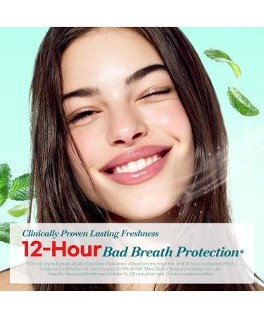 Original Toothpaste (3 Pack Mint) Bad Breath Eliminator for Halitosis & Morning Breath Propolis Natural Whitening(Baking Soda) Xylitol SLS & Paraben Free (3.52fl oz / 100g) Mint 1.17 Fl Oz (Pack of 3) - Buy Online on GoSupps.com