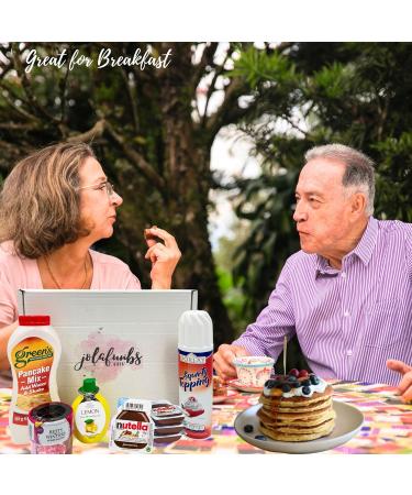 JOLAFUNBS Pancake Mix Set & Lovely Cards for Pancake Day Perfect for Pan Cakes Lover Gifts Set - Buy Online on GoSupps.com