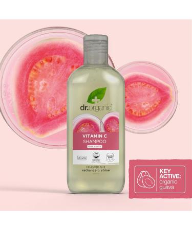 Organic Doctor Dr Bio Vitamin C with Shampoo and Organic Guava Conditioner Colored Hair Natural Vegan Cruelty-Free Paraben and SLS Free Organic 265 ml x2 - Buy Online on GoSupps.com
