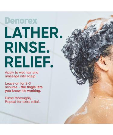Denorex Maximum Itch Relief Dandruff Shampoo + Conditioner 10 oz (Pack of 2) - Buy Now for Relief - Buy Online on GoSupps.com