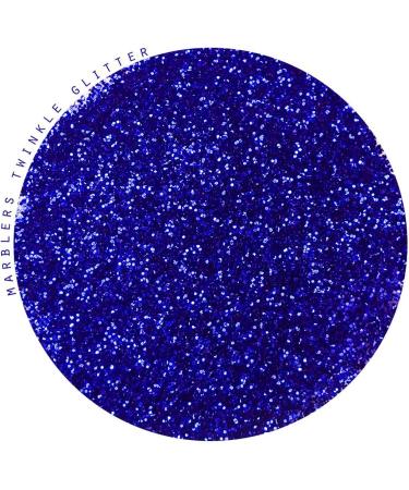 MARBLERS Royal Blue Fine Twinkle Glitter 0.18oz - Vegan & Cruelty-Free | Cosmetics Grade Glitter for Eyeshadow, Nail Art, Festival Makeup - Buy Online on GoSupps.com