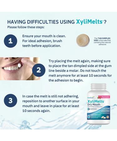 Oracoat XyliMelts for Dry Mouth Night Time or Day - Moisturizing Dry Mouth Adhering Discs Sugar Free with Xylitol 100 Count Berry Smoothie Flavor 8-Hour Relief Berry 100 Count - Buy Online on GoSupps.com