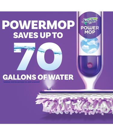 Swiffer PowerMop Multi-Surface Mopping Pad Refills for Floor Cleaning 11 Count - Buy Online on GoSupps.com