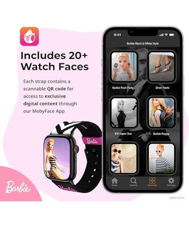 Barbie Smartwatch Band Officially Licensed Compatible With Every Size & Series Of Apple Watch - Buy Online on GoSupps.com
