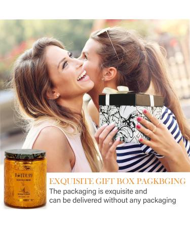 Orange Aromatherapy Candle | Soy Scented Candles for Home | Long Lasting Essential Oil Jar Candles | Perfect Gift for Women | Spa & Meditation - Buy Online on GoSupps.com