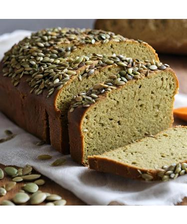 Dalia - Organic Squash Seed Flour 500g | Flour Alternative | Rich in Protein and Fiber | Ideal for Savory Dishes | Vegan & Gl - Buy Online on GoSupps.com