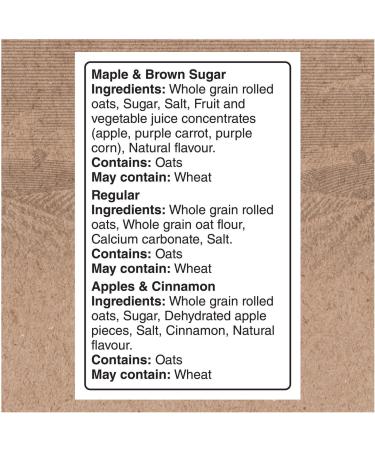 Quaker Instant Oatmeal Variety Pack 18 Packets 674g 3 Flavour Variety 504 g (Pack of 1) - Buy Online on GoSupps.com