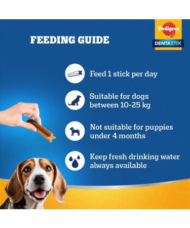 PEDIGREE Dentastix 7-Pack Medium Dog Chewable Snacks - Buy Online on GoSupps.com