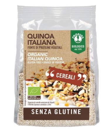Probios - Italian Quinoa Gluten Free Quinoa Italiana, Pack of 6 x 300 g