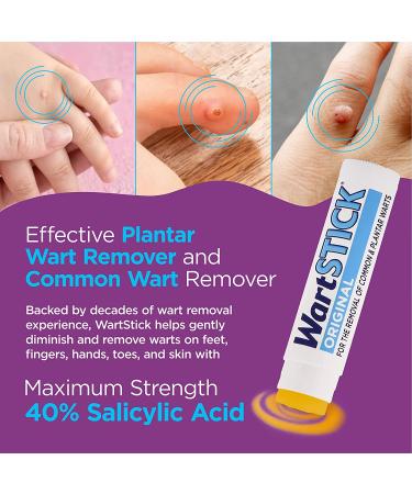 WartStick Maximum Strength Salicylic Acid Solid-Stick Wart Remover 0.2 Oz - Buy Online on GoSupps.com