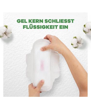 Always Ultra Cotton Protection Sanitary Pads with Wings - Normal 11 Pieces (Magic Paper) - Single Pack | International Shipping Available - Buy Online on GoSupps.com