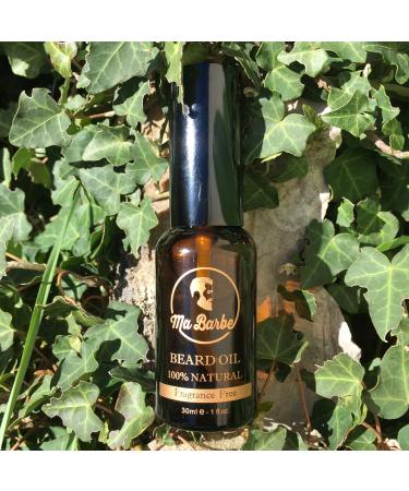 Premium 100% Natural Beard Oil - Nourishing Hydrating Growth-Stimulating with Spray - 30ml - Perfect for Sensitive Skin - Buy Online on GoSupps.com