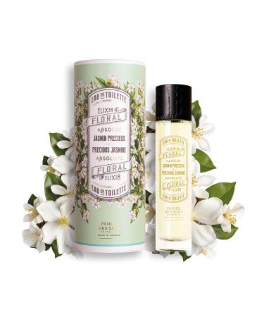 Panier des Sens - Jasmine Eau de Toilette - Valentines Day Gifts for Women - Light Perfume for Women - Floral Fragrance - Gift Ideas for Her - Parfum Made in France Hair & Body Spray 1.7 Floz Precious Jasmine 1.7 Fl Oz (Pack of 1)