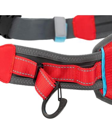 Kurgo Trail Running Belt - Hands-Free Dog Running Belt for Jogging & Hiking | Adjustable Reflective & Includes 295ml Water Bottle - Buy Online on GoSupps.com