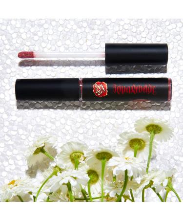 REINA REBELDE Virgencita Lip Brilliance - Light Pink High Shine Lip Gloss | Long-Lasting Moisturizing Non-Sticky & Cruelty-Free - Buy Online on GoSupps.com