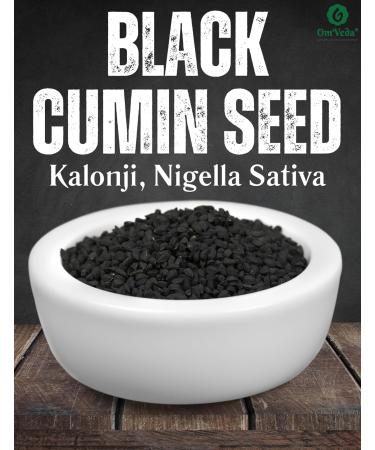 Organic Black Cumin 200g - Nigella Sativa | Certified Organic DE- KO-039 | Premium Omveda Spices for Cooking Tea & Oil | Imported from Egypt - Buy Online on GoSupps.com