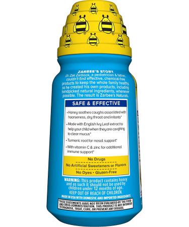 Children's Cough Syrup - All-in-One Daytime Relief 4oz - Buy Online on GoSupps.com