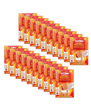 20 pieces natural heat patches for menstrual pain heat pads pain patches for the abdomen