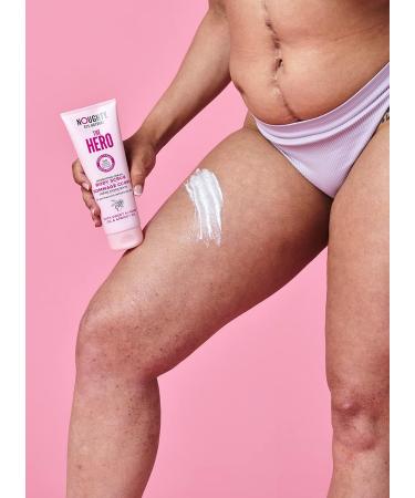 Buy Noughty 97% Natural Hero Body Scrub - Hydrating Sweet Almond & Apricot Oil 250ml | International Shipping Available - Buy Online on GoSupps.com