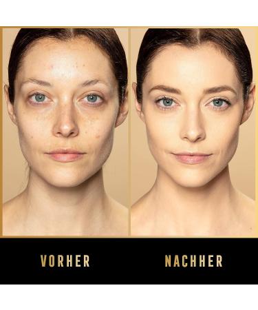 Max Factor Face-Finity All Day Flawless 3-In-1 SPF 20 Foundation Makeup in Soft Honey - 30ml (1 Ounce) - Buy Online on GoSupps.com