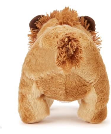 Zappi Co Smilodon Plush Toy - 38cm Soft Stuffed Animal for Kids | Safari Animals Collection - Buy Online on GoSupps.com