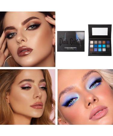 Eyeshadow Palettes - Eye Makeup Palette 15 Colors | Lightweight Water-Resistant Kit Gift for Women Friend Wife Family - Buy Online on GoSupps.com