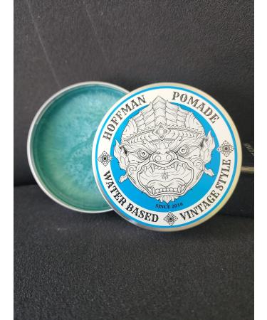 Men's Vintage Water-Based Hair Product - Blue Medium Strong Firm Hold Easy Wash Out - Buy Online on GoSupps.com