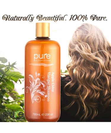 Rachelle Parker Parker Apple Cider Vinegar 2 in 1 Shampoo and Conditioner for Damaged Hair. 26.5 Fl Oz Pack Of 2 - Buy Online on GoSupps.com