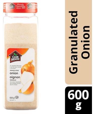 Club House Quality Natural Herbs and Spices One Step Seasoning Italiano 510g (17.99oz) Product of Canada & Quality Natural Herbs and Spices Granulated Onion 600g - Buy Online on GoSupps.com