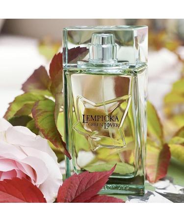 Lolita Lempicka Green Lover Eau De Toilette Spray for Men - Fresh Masculine Scent w/Notes of Gin Juniper & Peppermint - Ideal for Daily Wear and Special Events 3.4 Fl Oz (Pack of 1) - Buy Online on GoSupps.com